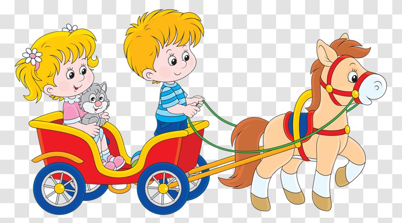 Horse Pulling Cart Royalty-free Clip Art - Mammal - Baby Carriage Transparent PNG