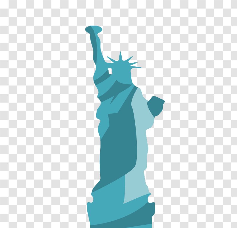 Statue Of Liberty David Travel Visa Study Abroad - United States - Card Green Transparent PNG