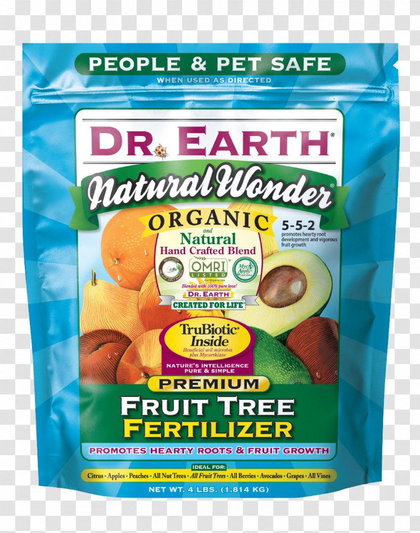Organic Food Fruit Tree Fertilisers Fertilizer - Snack Transparent PNG