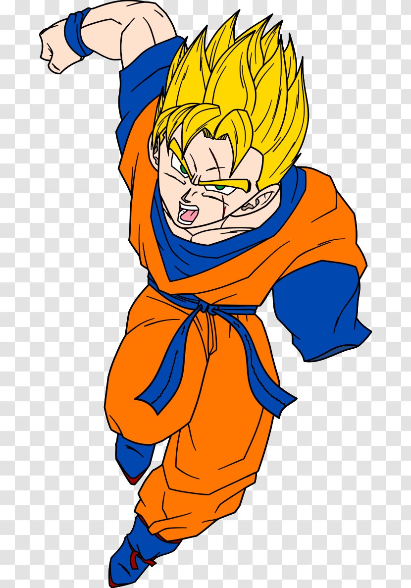 Gohan Vegeta Goku Super Saiyan Transparent PNG