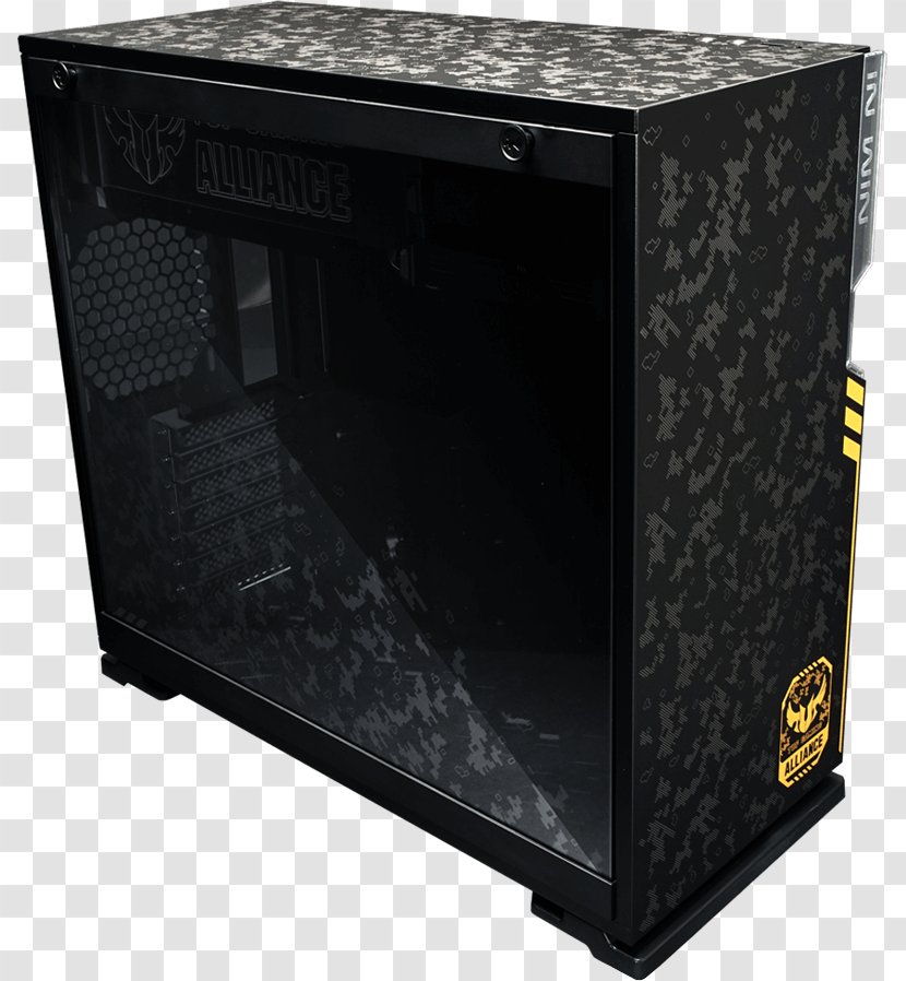 Computer Cases & Housings Power Supply Unit ATX In Win Development Gaming - Drive Bay Transparent PNG