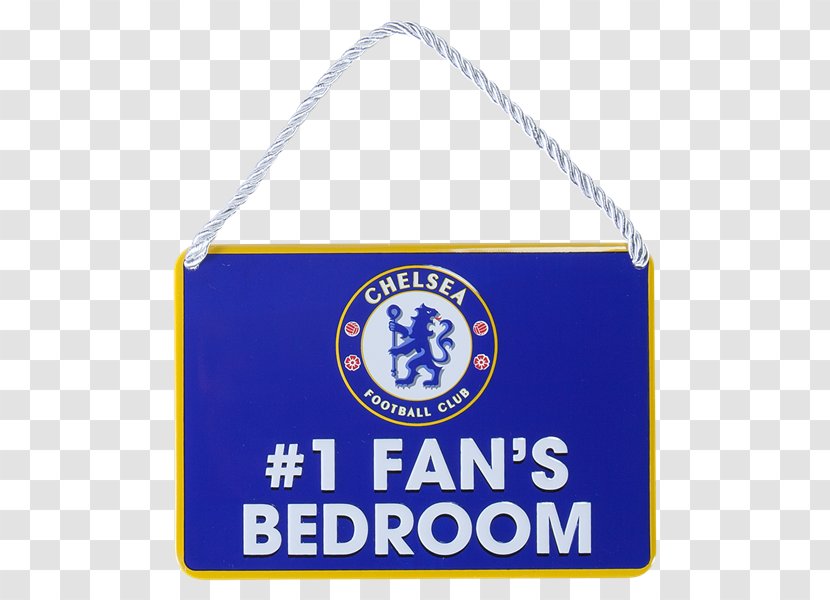 Chelsea F.C. Fan Cobalt Blue Bedroom - Frame - Soccer Transparent PNG