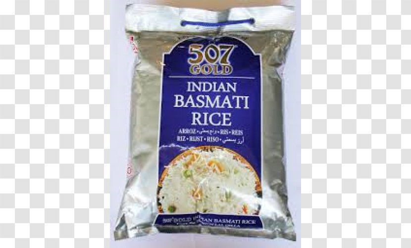 Basmati Indian Cuisine Flavor Dairy Products Food - Recipe - Rice Bag Transparent PNG