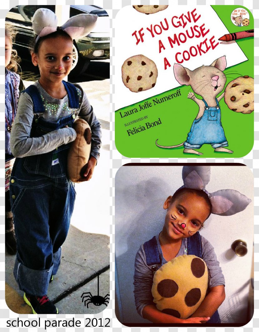 Halloween Costume If You Give A Mouse Cookie Do It Yourself Dress-up - ماء Transparent PNG