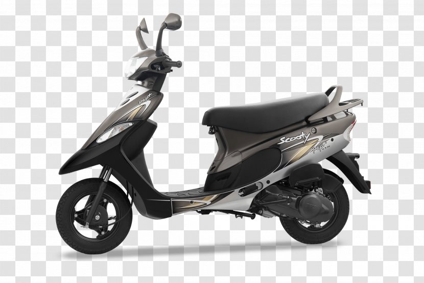 Honda Activa Scooter Motorcycle TVS Scooty - Tvs Motor Company Transparent PNG