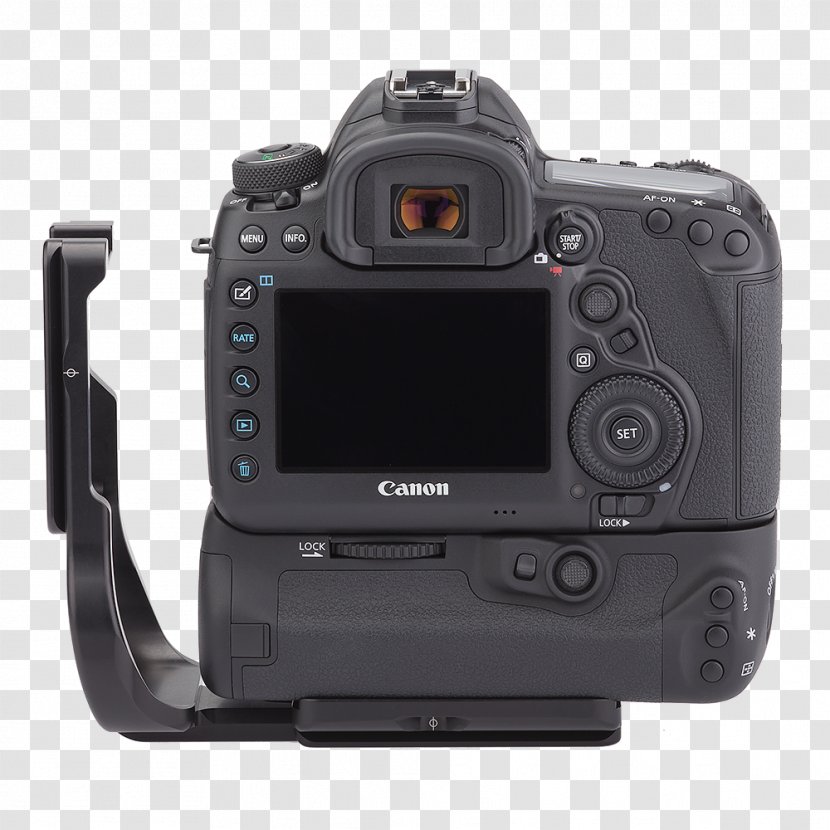 Digital SLR Canon EOS 5D Mark IV III - Eos 5d Iii - Camera Lens Transparent PNG