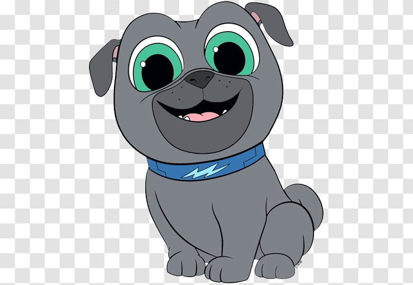 Puppy Hissy Pug Disney Junior The Walt Company Transparent PNG