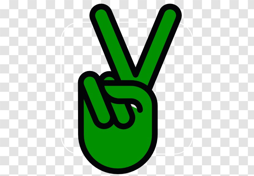 Peace Symbols V Sign Clip Art - Finger - Islamic Svg Free Transparent PNG