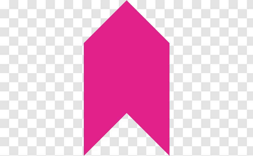 Logo Font Angle Line Product Design - Material Property - Pink Arrow Magenta Transparent PNG