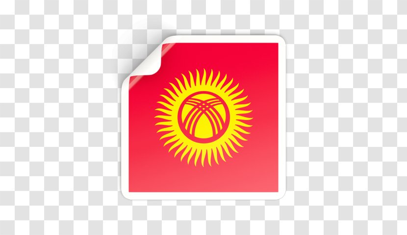 Brand Flag Of Kyrgyzstan - Majus Transparent PNG