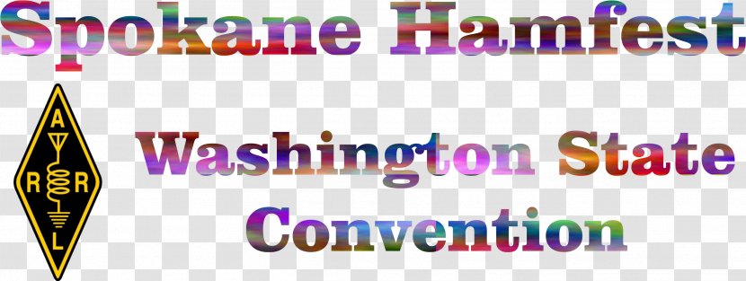 Logo Banner Brand Purple Hamfest Transparent PNG