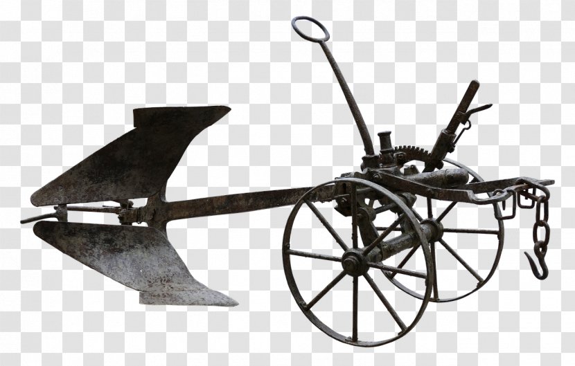 Plough Ox Agriculture Tractor Image - Invention Transparent PNG