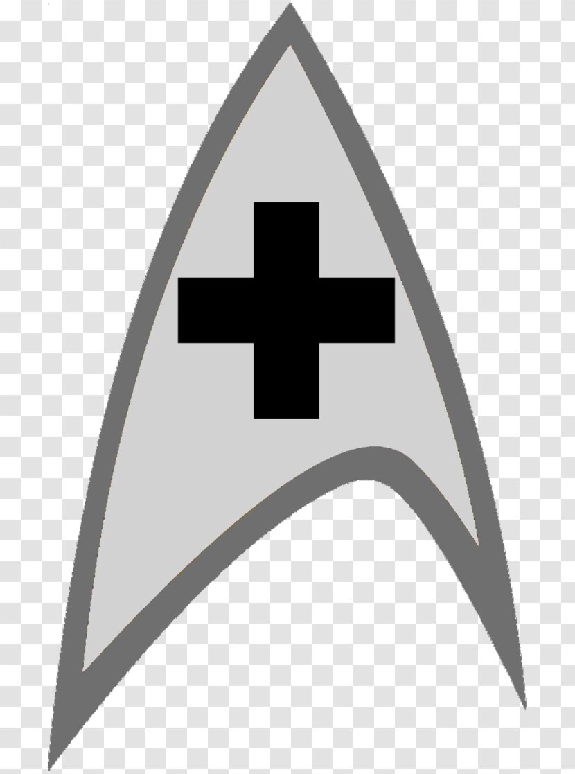 Starfleet Star Trek Logo Symbol Starship Enterprise - Headgear Transparent PNG
