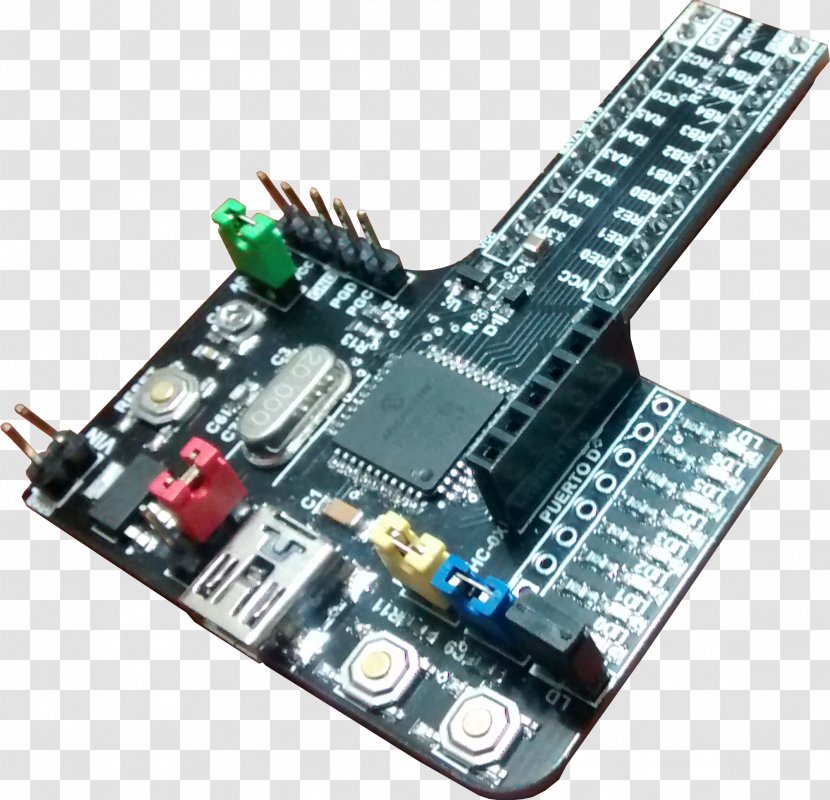 PIC Microcontroller Electronic Engineering Electronics Atmel AVR - Maya Transparent PNG