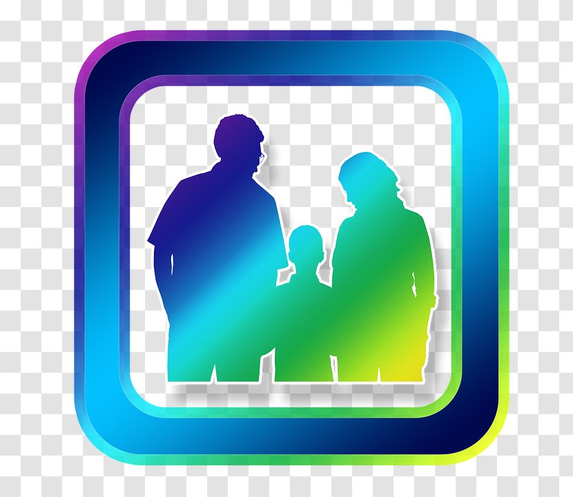 Child Father Family Symbol - Logo Transparent PNG
