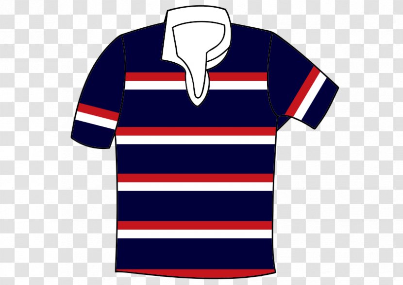 Sports Fan Jersey T-shirt Polo Shirt Collar Sleeve - Clothing - Tshirt Transparent PNG