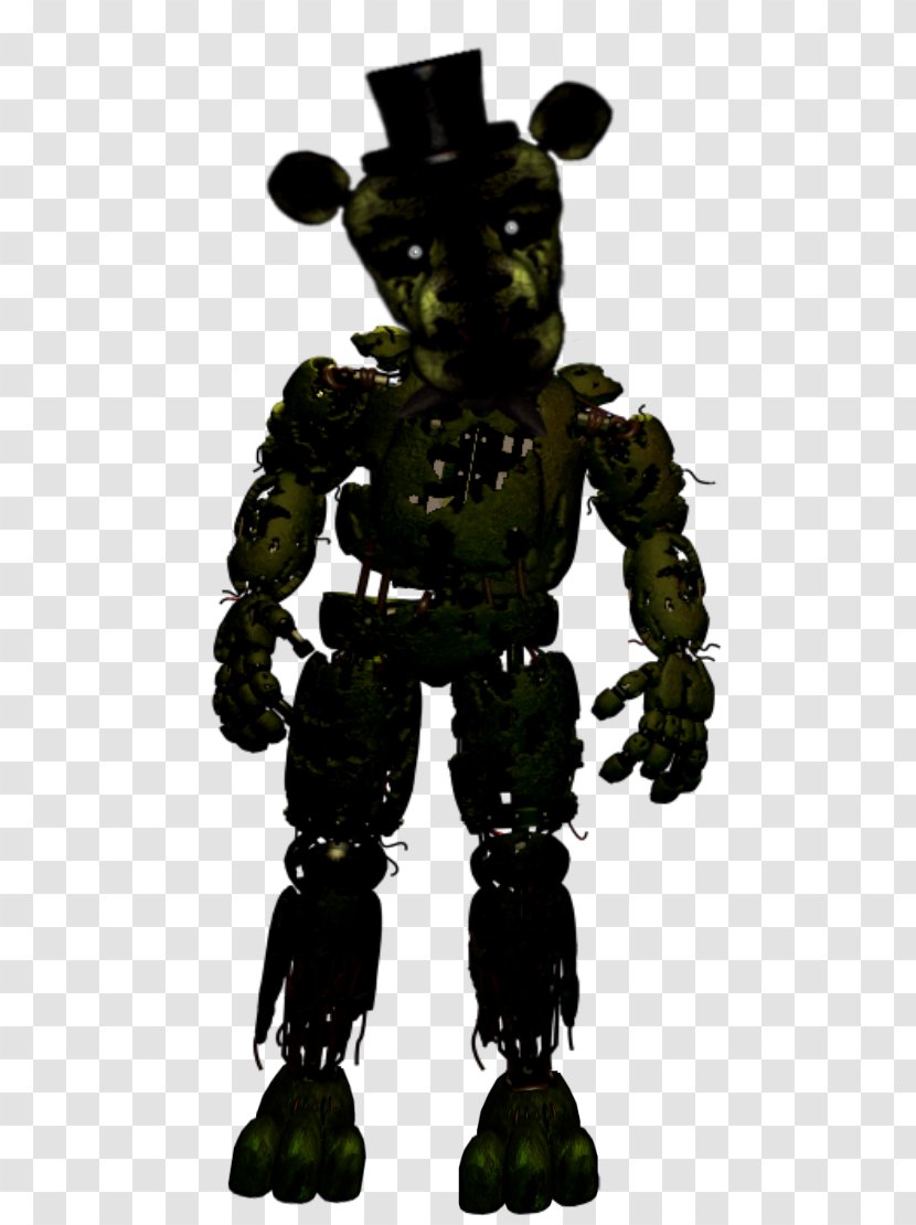 Five Nights At Freddy's 4 2 Fangame Video Game - Jump Scare - Body Transparent PNG