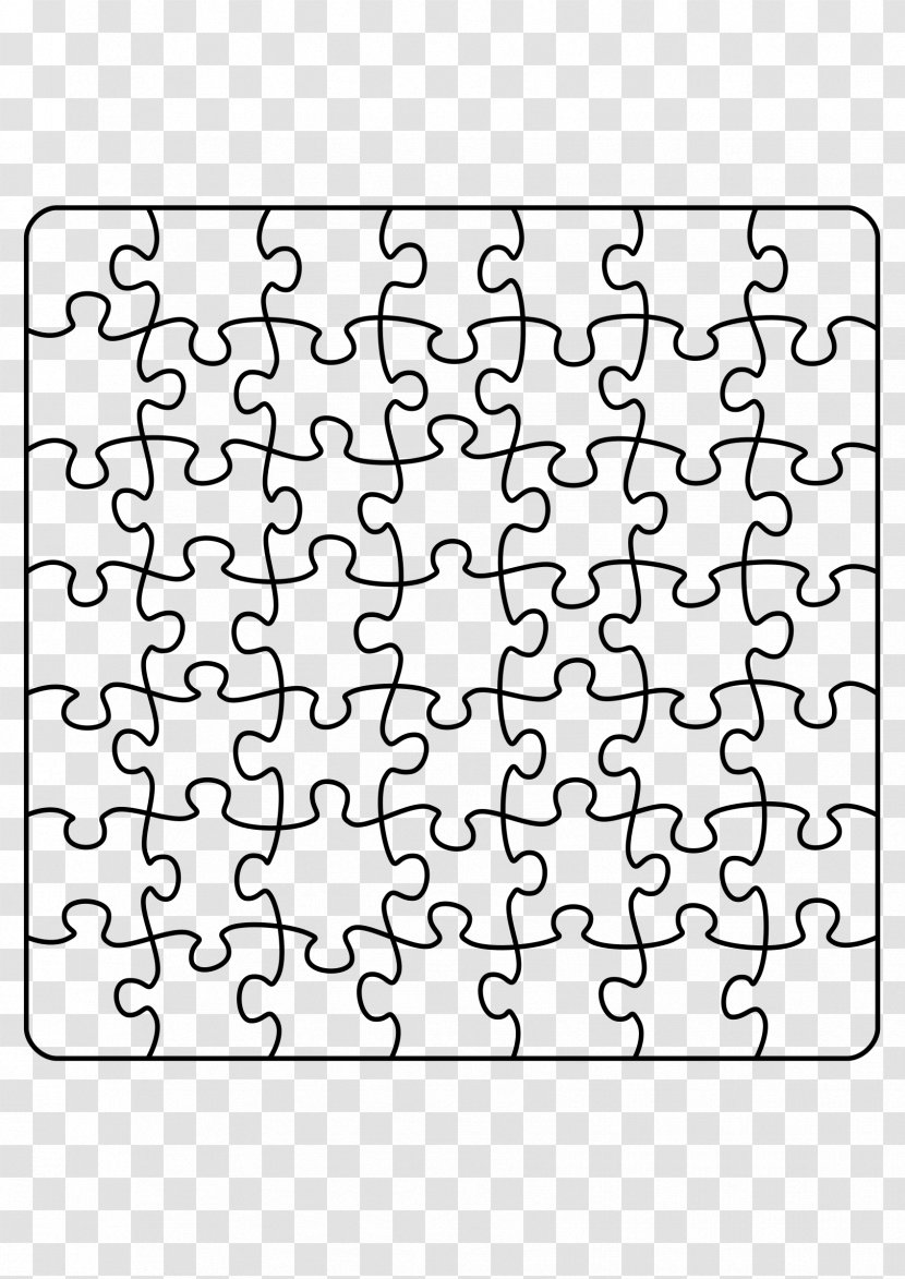 Jigsaw Puzzles Crossword Clip Art - Flower - Puzzle Transparent PNG