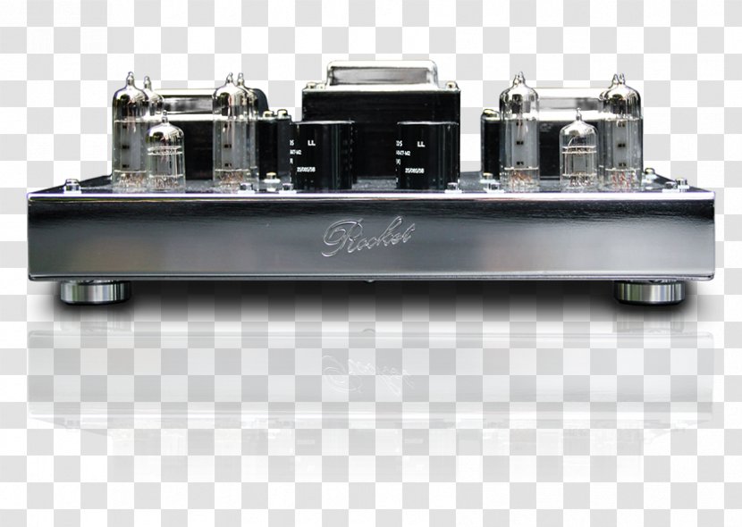 Valve Amplifier Vacuum Tube Audio Power High-end - Audiophile - Electronics Transparent PNG
