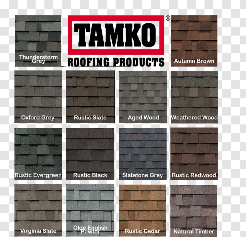 Roof Shingle TAMKO Building Products, Inc. Asphalt Metal - House Transparent PNG