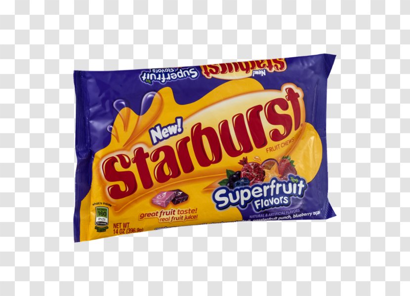 Chewing Gum Mars Snackfood US Starburst Original Fruit Chews Taffy Gummi Candy - Snacks Transparent PNG