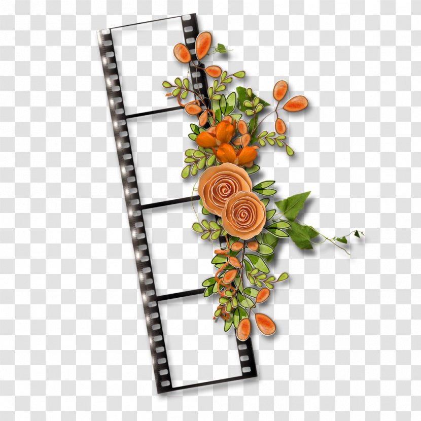 Cut Flowers Floral Design - Frame Transparent PNG
