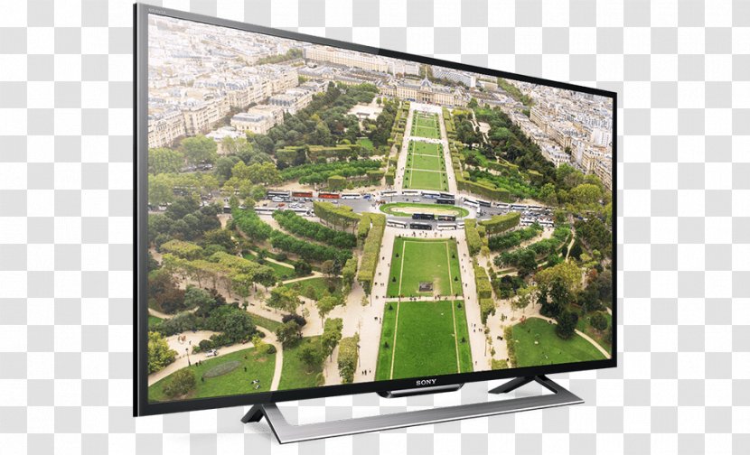 Sony Bravia Smart TV LED-backlit LCD 1080p - Video Scaler - Tv Transparent PNG