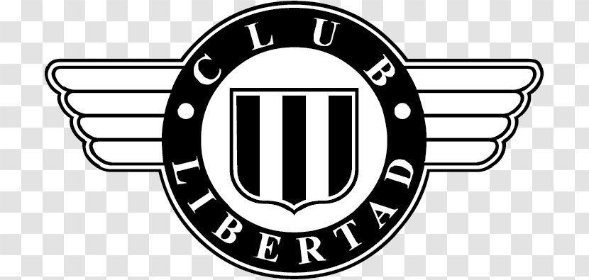 Club Libertad Nacional Independiente F.B.C. Football Sports - Black And White - Argentena Bubble Transparent PNG