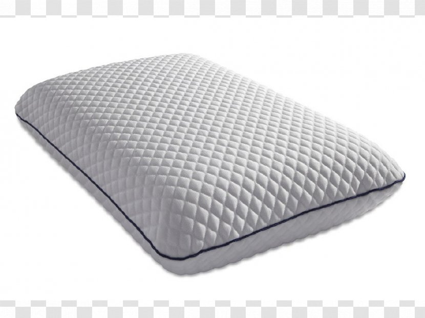 Memory Foam Mattress Pads Pillow - Bed Transparent PNG