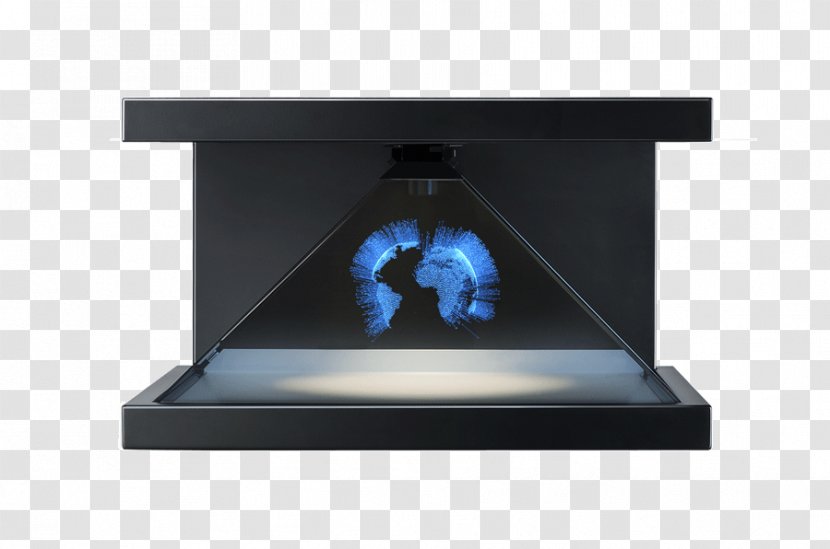 Holography Stereo Display Technology Holographic Three-dimensional Space Transparent PNG