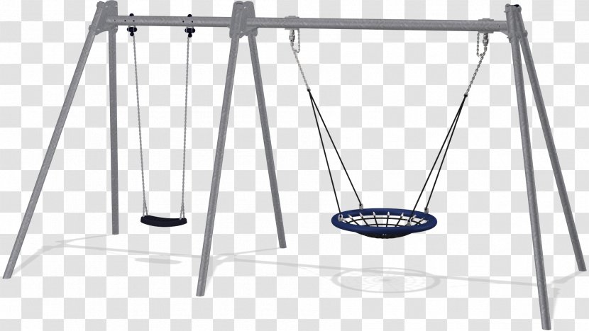 Swing Playground Child Kompan Game - Brightwater Boulevard Transparent PNG