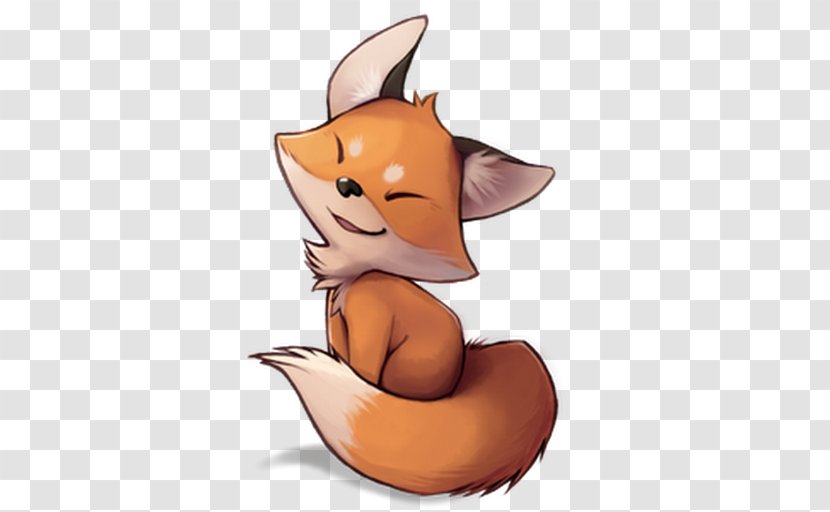 Red Fox - Small To Medium Sized Cats Transparent PNG