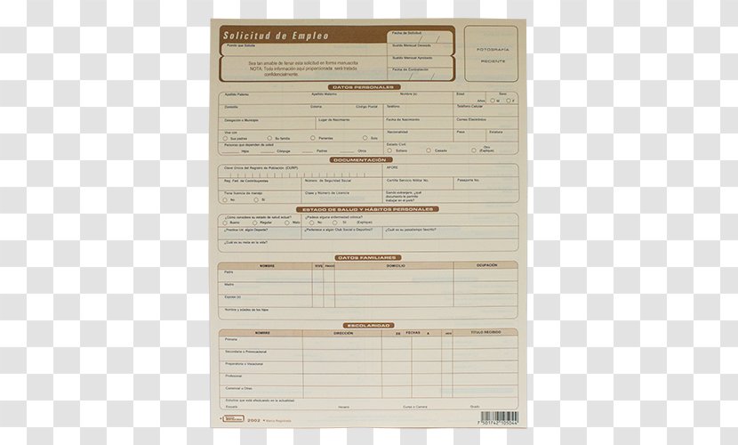 Document - Carrera Transparent PNG