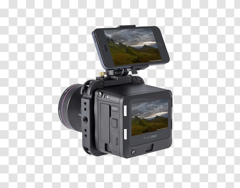 Phase One Medium Format Camera Capture Photography - Digital Transparent PNG