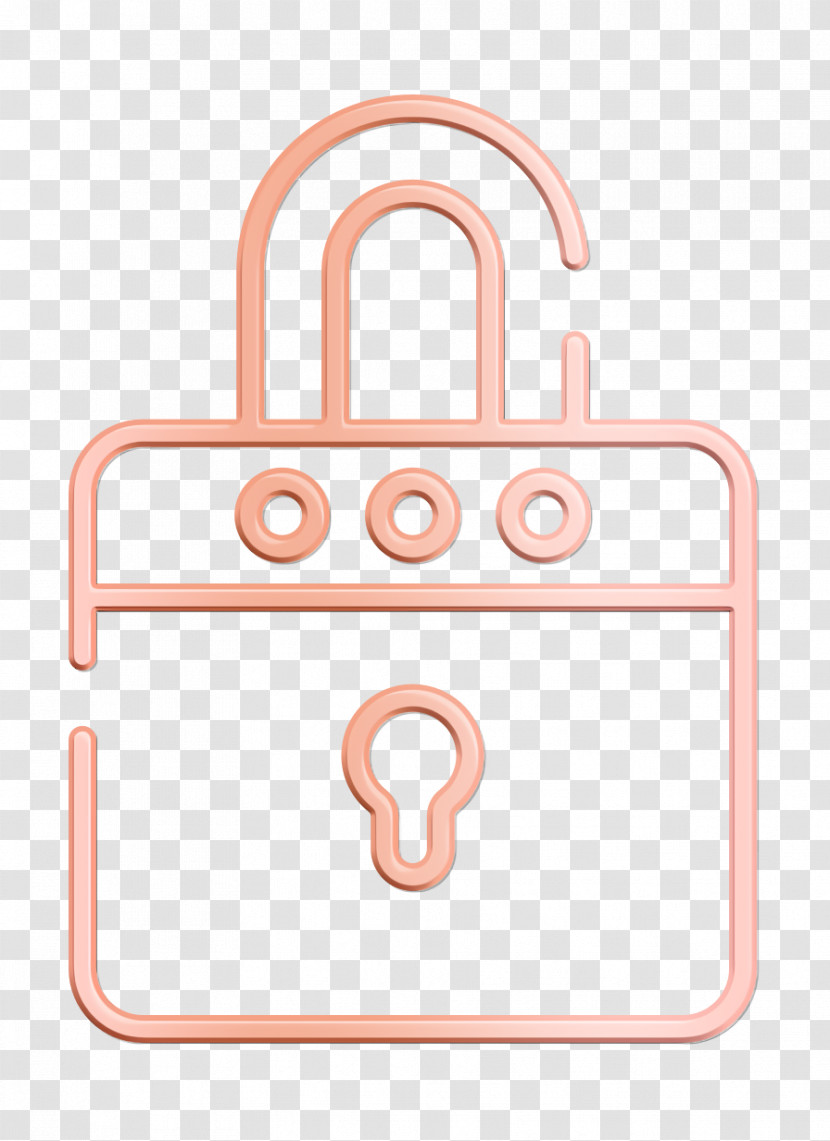 Web Design Icon Padlock Icon Password Icon Transparent PNG