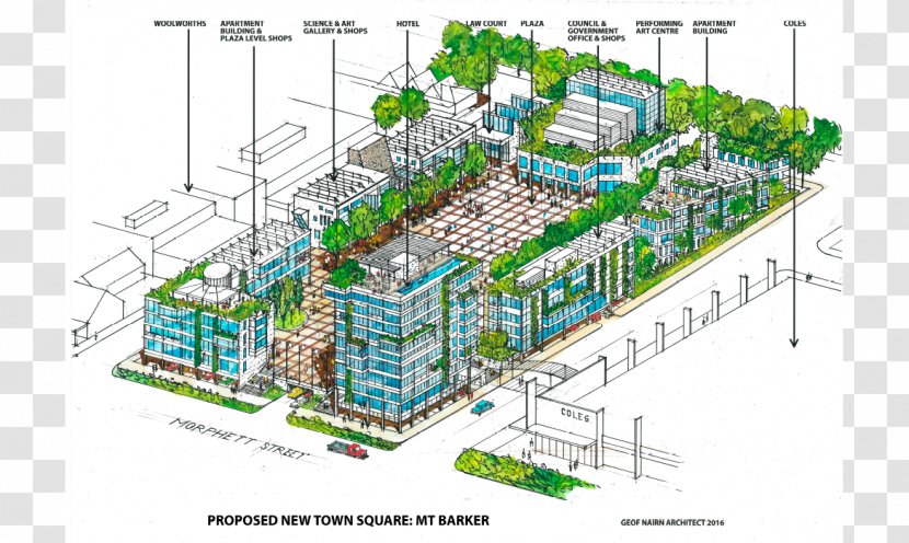 Mount Barker Adelaide Urban Planning Town - Southampton Aging Council Transparent PNG