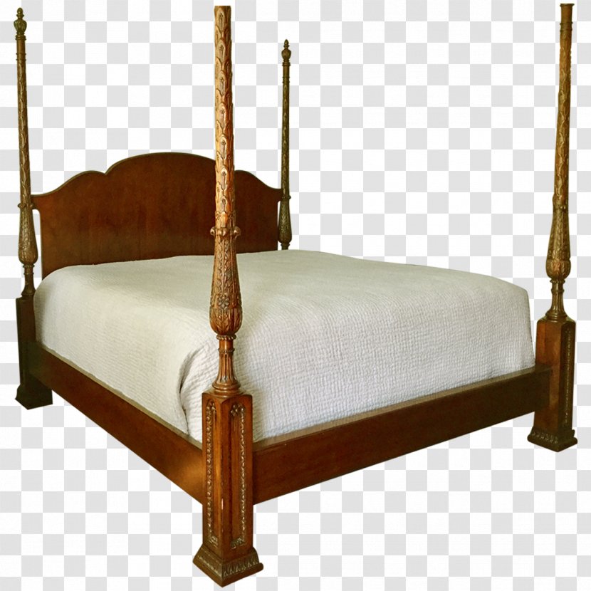 Bed Frame Four-poster Table Canopy - Headboard Transparent PNG