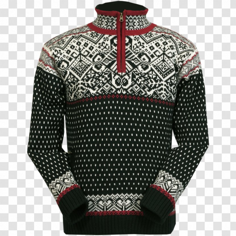 Dale Of Norway Sweater Lining Norwegian Air Shuttle - Outerwear - Zipper Transparent PNG