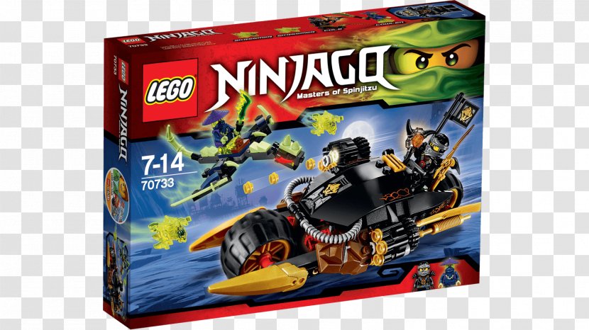 Lego Ninjago Amazon.com LEGO 70733 NINJAGO Blaster Bike Toy Transparent PNG