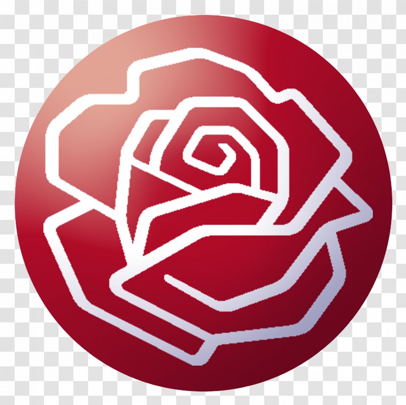 Social Democracy Political Party Democratic Socialism - Red - Flower Crown Transparent PNG
