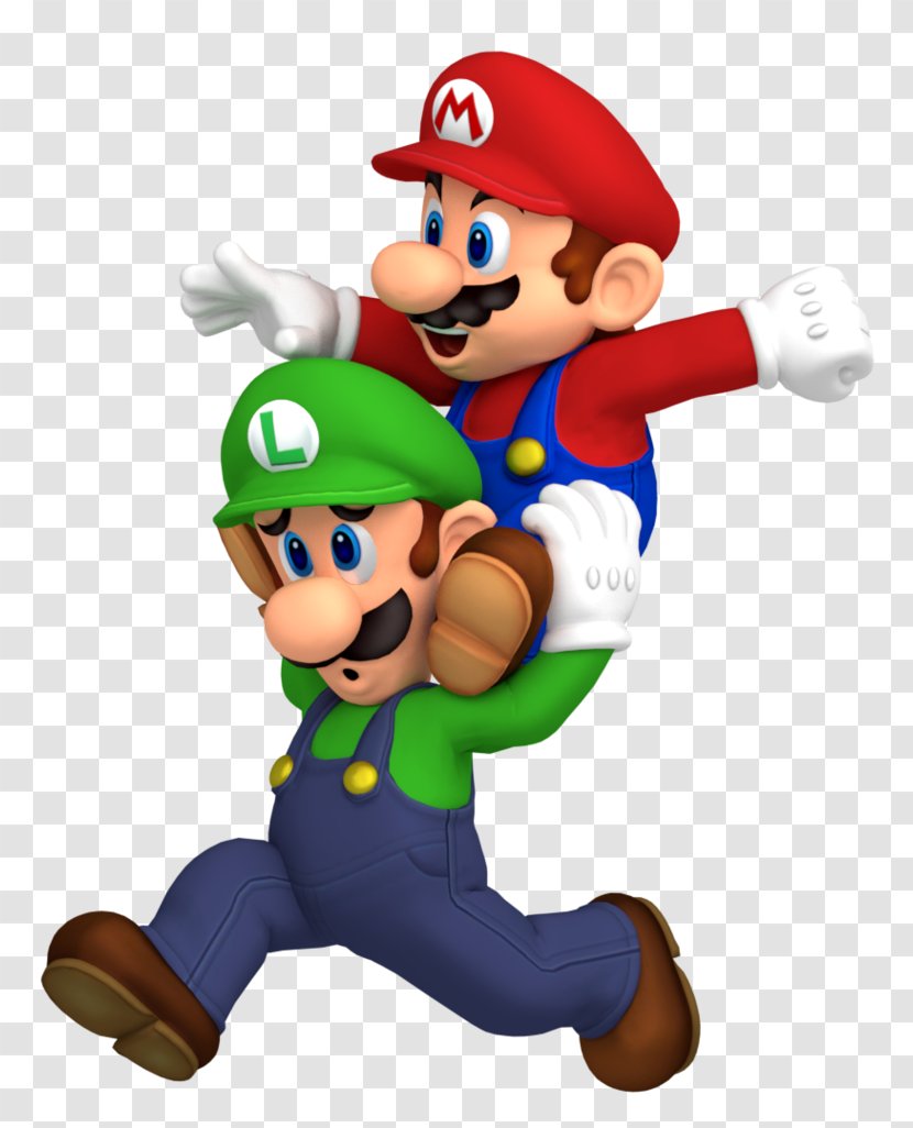 Mario & Luigi: Superstar Saga Super Bros. - Luigi Transparent PNG