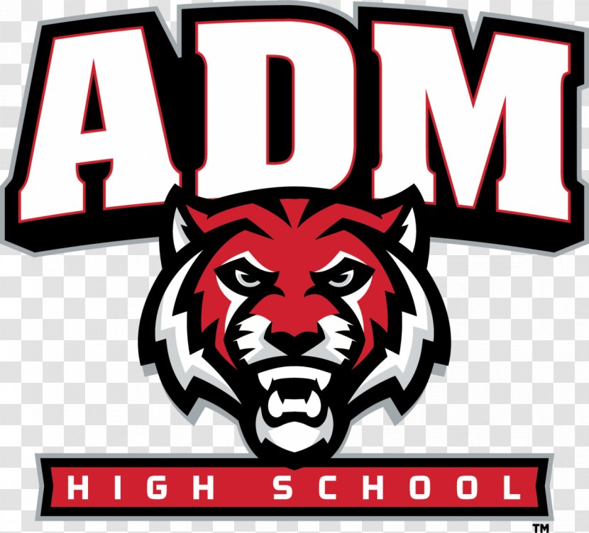 ADM Middle School Adel DeSoto Minburn High The Tiger Grill Varsity Team - Snout Transparent PNG