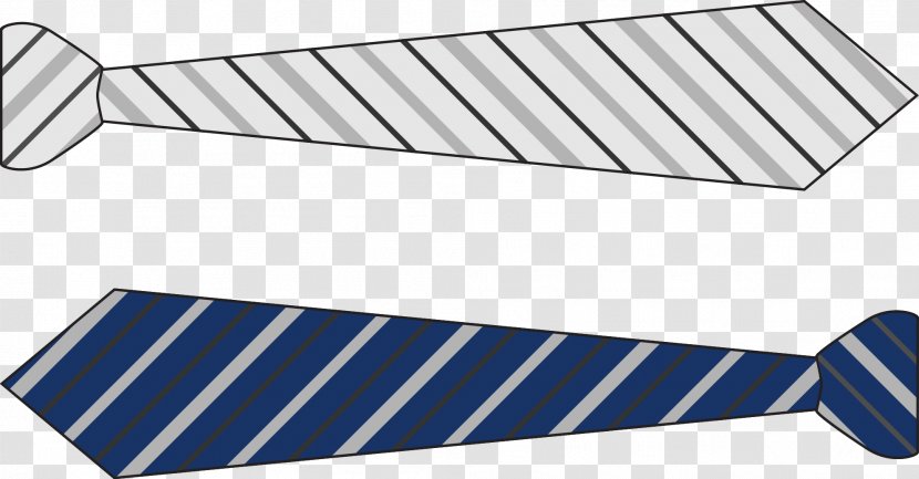 Necktie Bow Tie Clothing Stripe - Roof - (2) Vector Transparent PNG