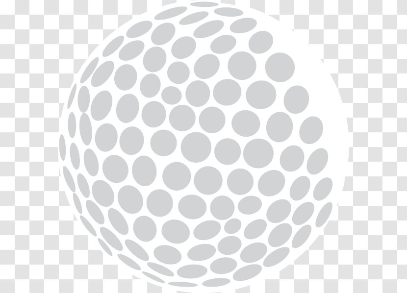 Golf Tees Balls Clip Art - Ball - Vector Transparent PNG