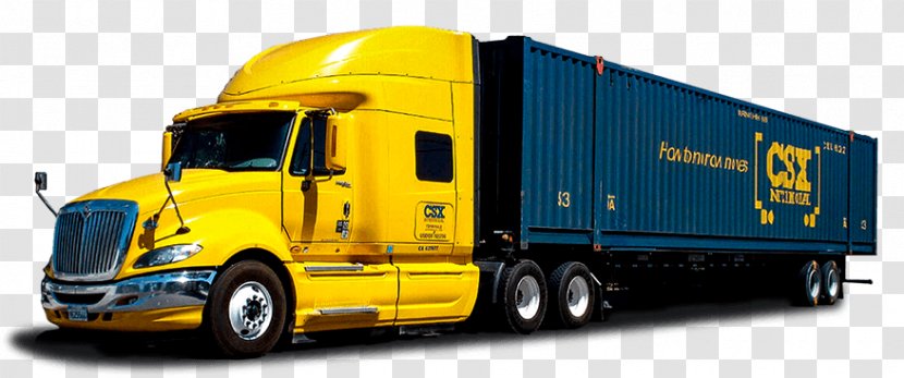 Commercial Vehicle Car Automotive Design Public Utility Brand - Container Truck Transparent PNG
