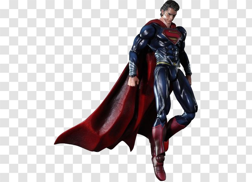 Superman Superhero General Zod Figurine Action & Toy Figures - Dc Comics - MAN OF STEEL Transparent PNG