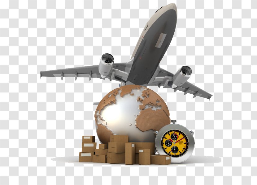 Mover Transport Logistic Logistics Cargo - Aircraft Global Transparent PNG