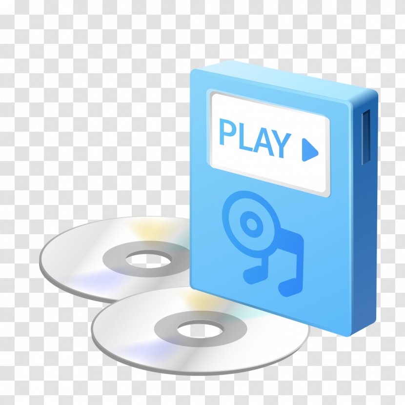 DVD Blu-ray Disc Compact - Watercolor - Discs Transparent PNG