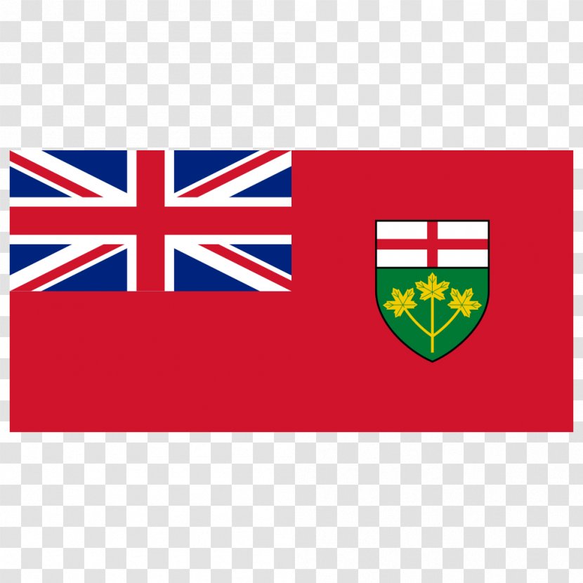 National Flag Of Ontario The Cook Islands Canada - Gallery Sovereign State Flags Transparent PNG
