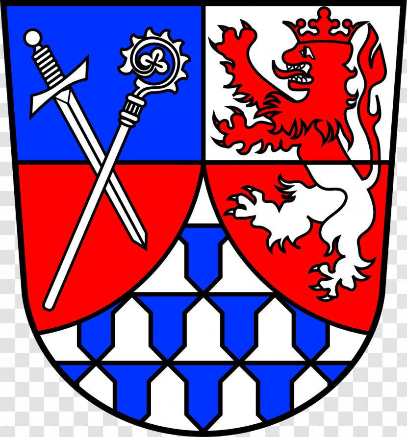 Winterbach, Bavaria Pappenheim Wikipedia Coat Of Arms Districts Germany - Area Transparent PNG